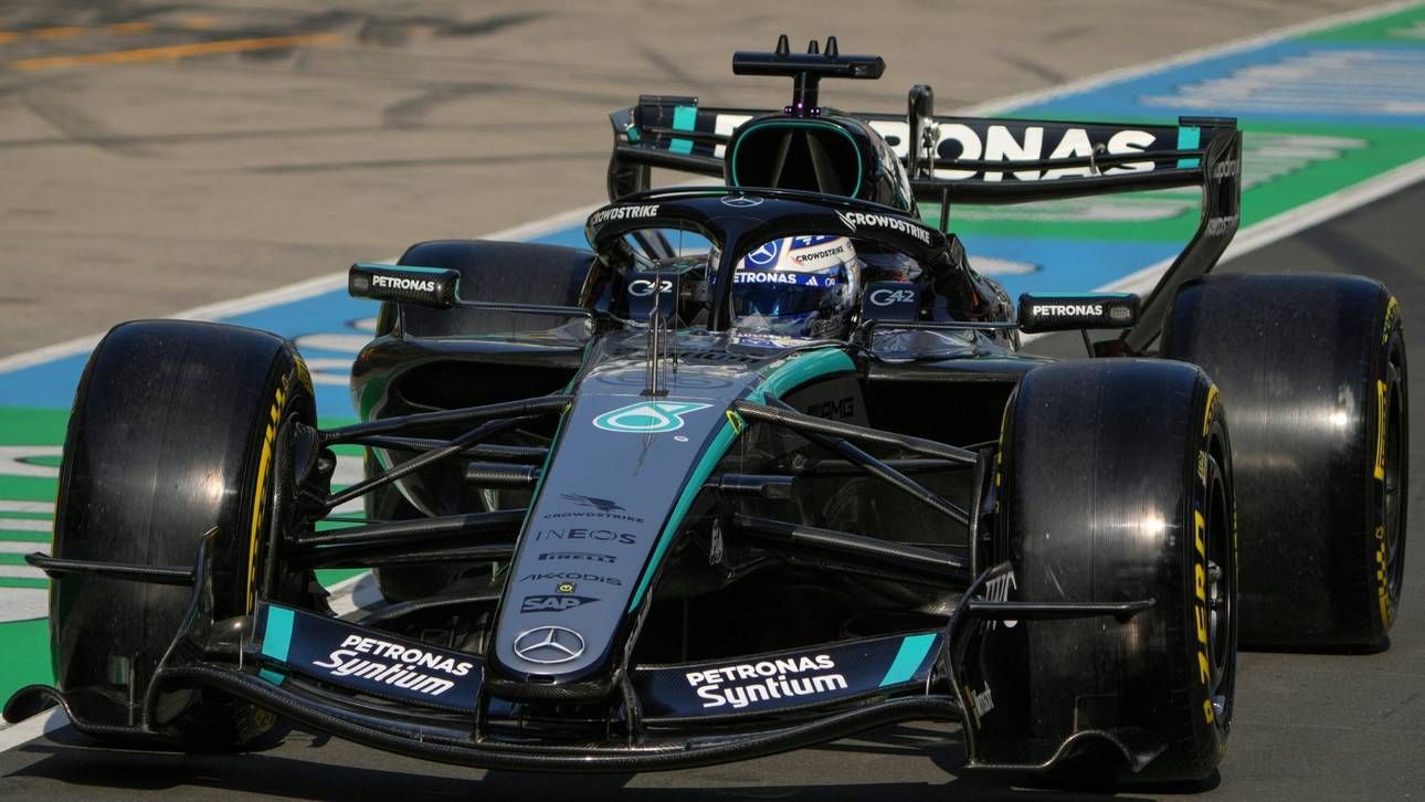 Verstappen-Frust bei Mercedes-Gala