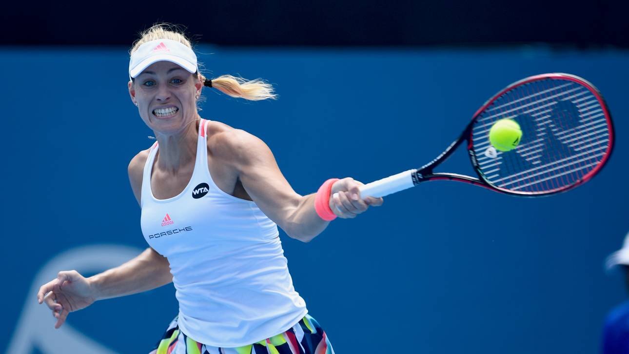 Kerber verpatzt Generalprobe