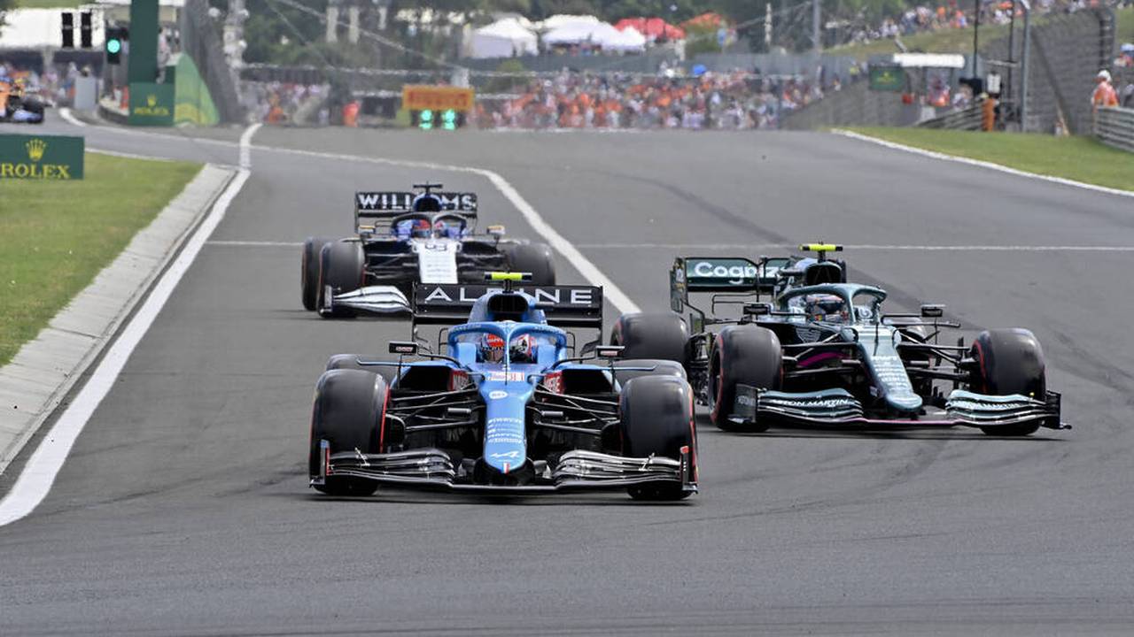 Formel 1: Chaos-GP in Budapest! Vettel verpasst Sieg hauchdünn
