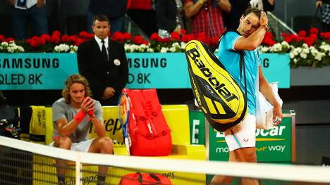 Tennis, ATP: Stefanos Tsitsipas nach Halbfinal-Sieg gegen Nadal im Finale von Madrid
