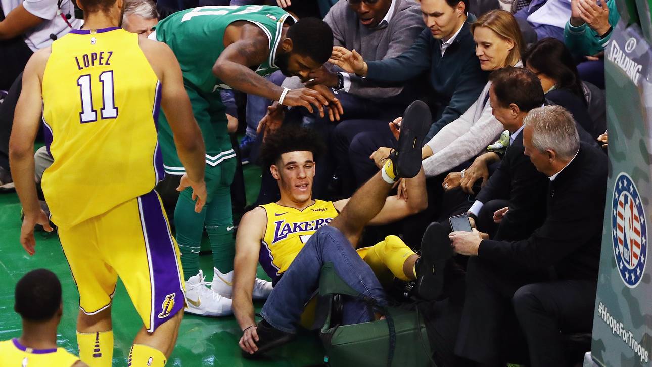 Celtics siegen, Buhrufe für Ball