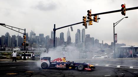 Red Bull Racing Formula One Visits The New York Metro Area