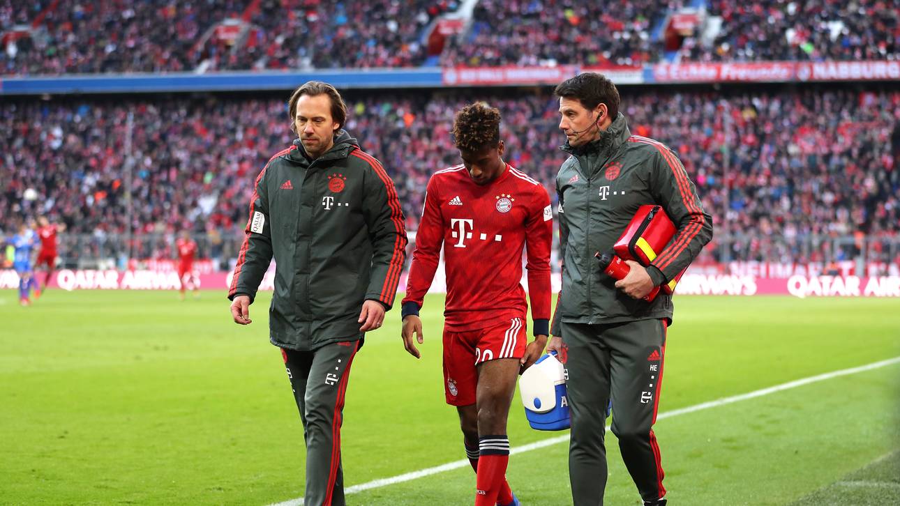 Bayern nennt Diagnose bei Coman
