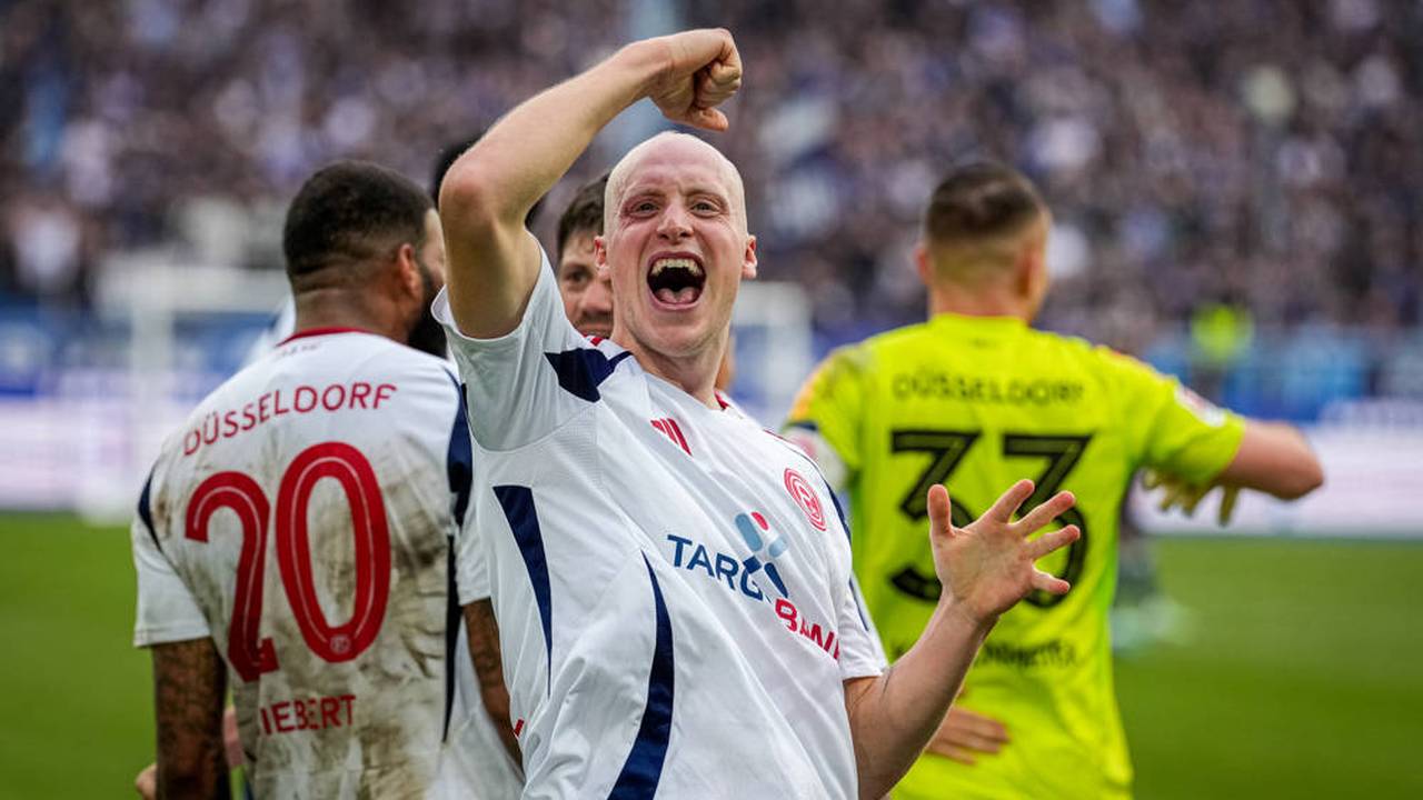 2. Bundesliga heute: Düsseldorf gegen Ulm