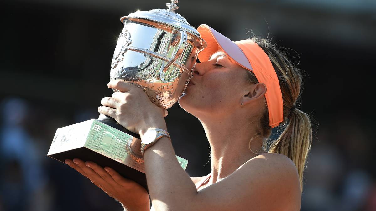 Ihren bis dato letzten großen Titelgewinn feiert Sharapova 2014. Sie triumphiert zum zweiten Mal bei den French Open - ihr fünfter Grand Slam-Sieg 