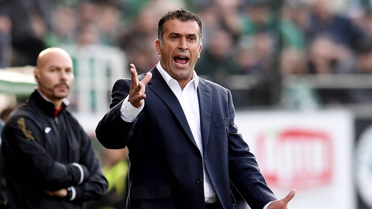 Panathinaikos feuert Coach Anastasiou