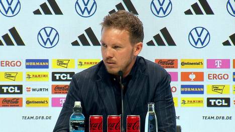 Julian Nagelsmann gibt Aufschluss darüber, wie er die ausgebooteten Spieler informiert hat - und wie das Gespräch mit Leon Goretzka ablief. 