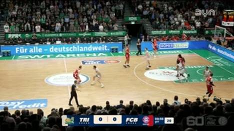 Die BBL-Highlights der Basketball-Partie VET-CONCEPT Gladiators Trier - FC Bayern München Basketball im Video. 