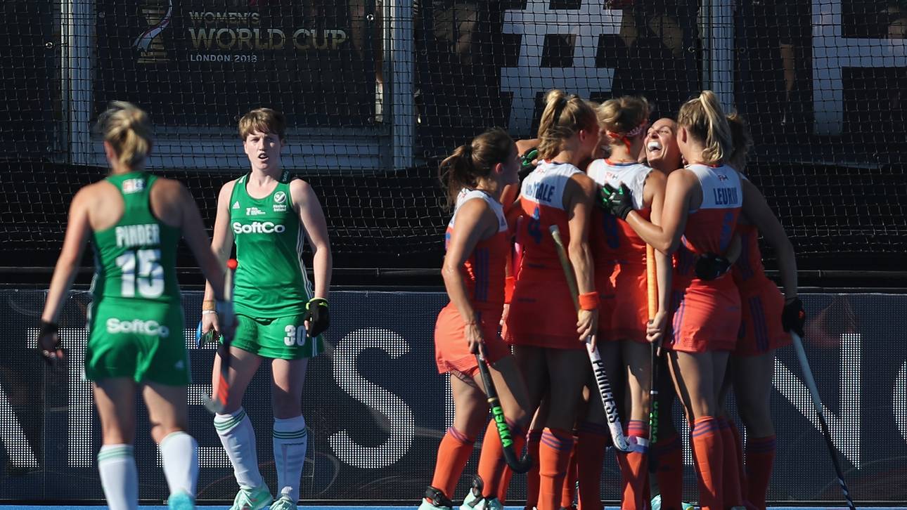 Oranjes Damen erneut Weltmeister