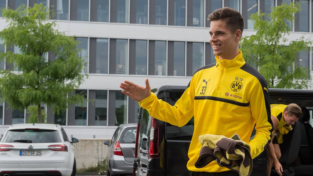 Senkrechtstarter Julian Weigl freut sich über die Ankunft des Duos