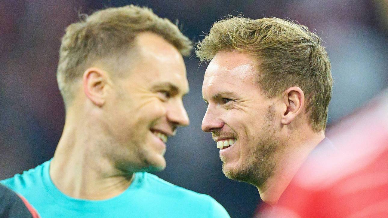 Nagelsmann zu Neuer: „Braucht Zeit, um gesund zu werden“