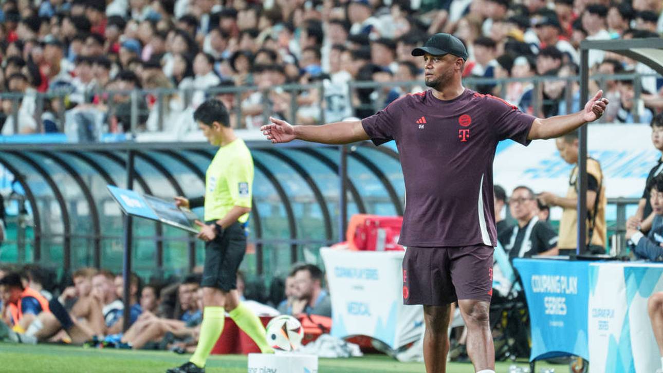 Kompany traf mit Bayern auf Tottenham