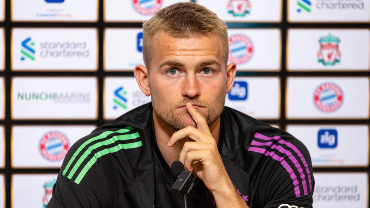 Sechser-Debatte: Das sagt de Ligt