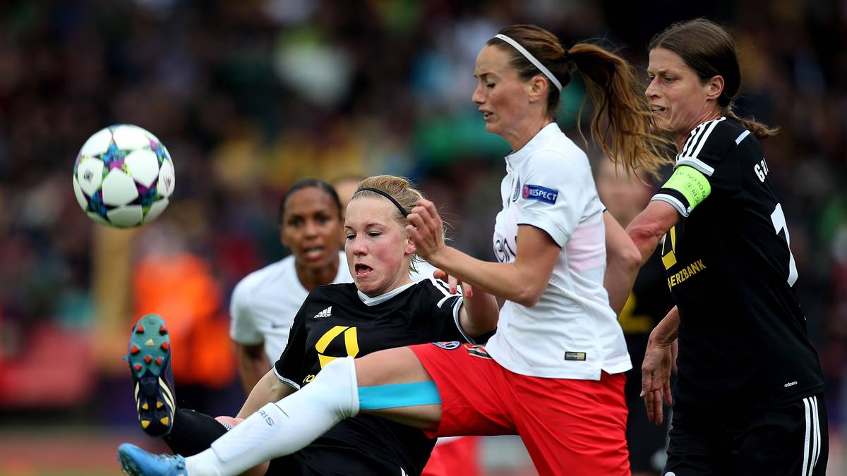 Doch die Defensive der Französinnen ist gut sortiert, bis...