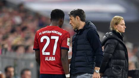 David Alaba hat sich gegen Borussia Mönchengladbach verletzt