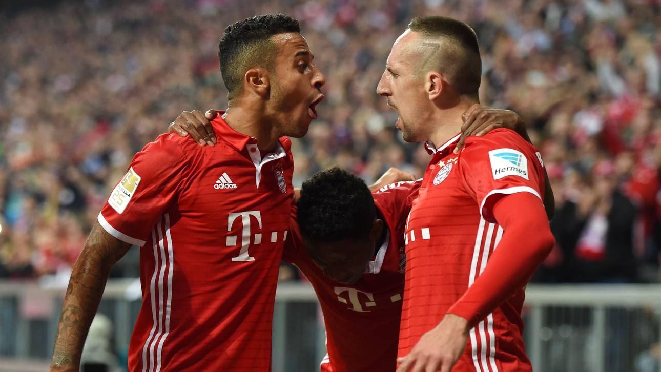 Daten: FC Bayern feiert Rekordstart