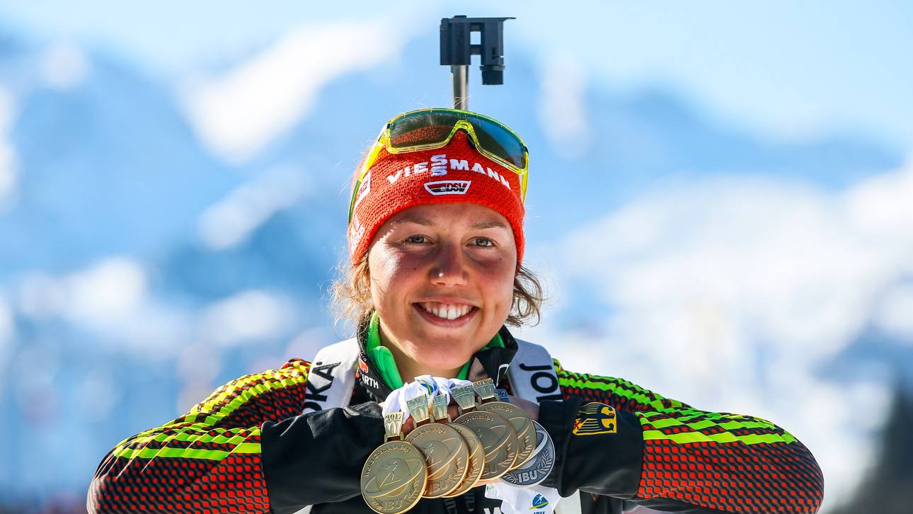 Panne bei Dahlmeiers Gold-Foto