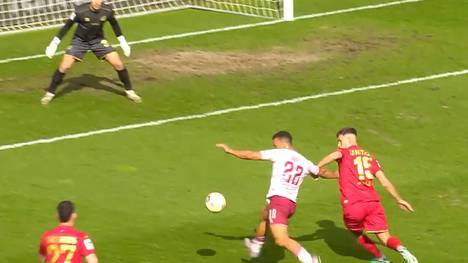 Die Highlights der Partie SV Wehen Wiesbaden - FC Ingolstadt 04 aus der 3. Liga im Video.