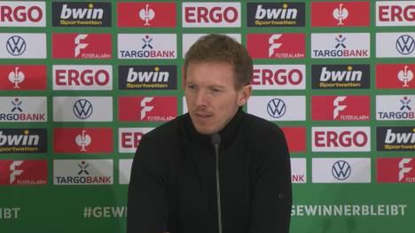Neuzugang Joao Cancelo lieferte bei seinem Debüt direkt einen Assist. Vor seiner Flanke soll Julian Nagelsmann ihm zu einem Pass zu Benjamin Pavard geraten haben - der Portugiese entschied sich dagegen.