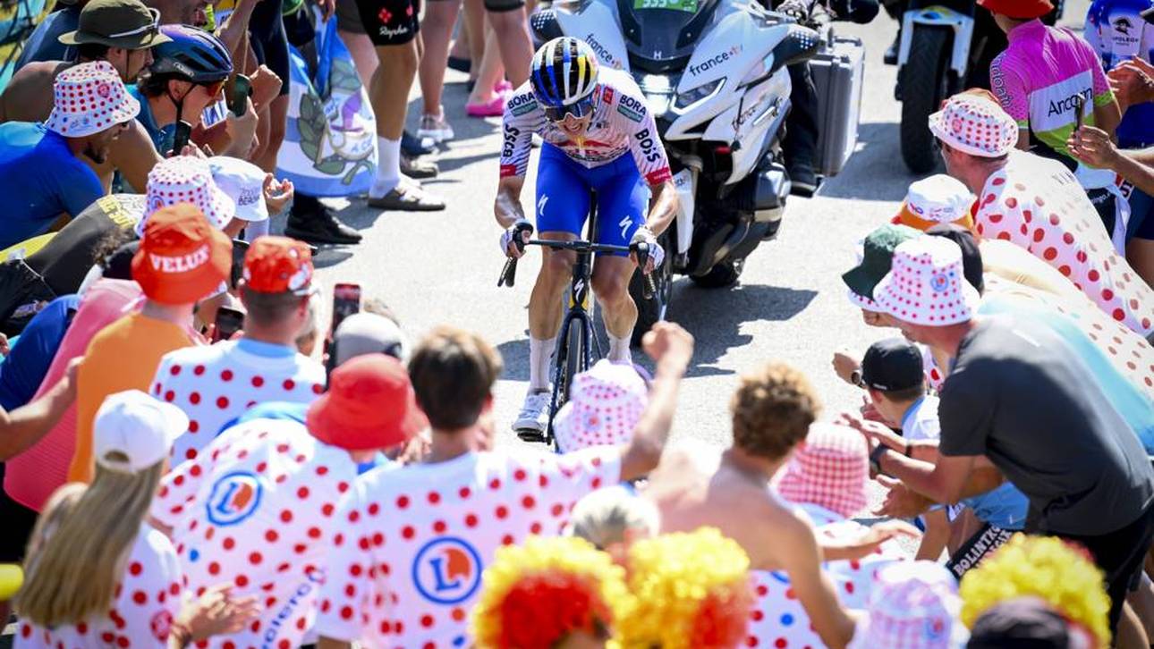 Tour de France: Heute ist Ruhetag