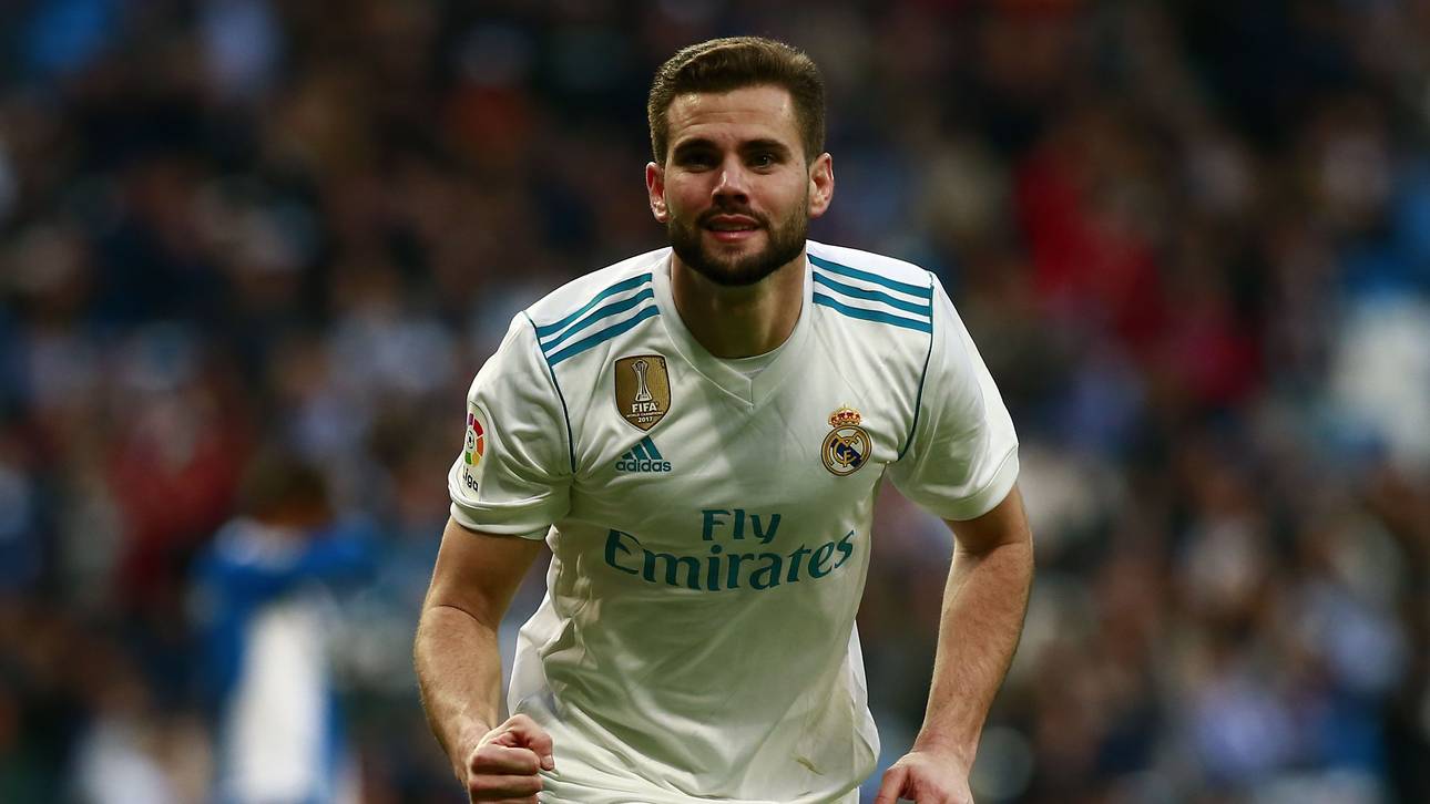 Nacho gegen FC Bayern dabei