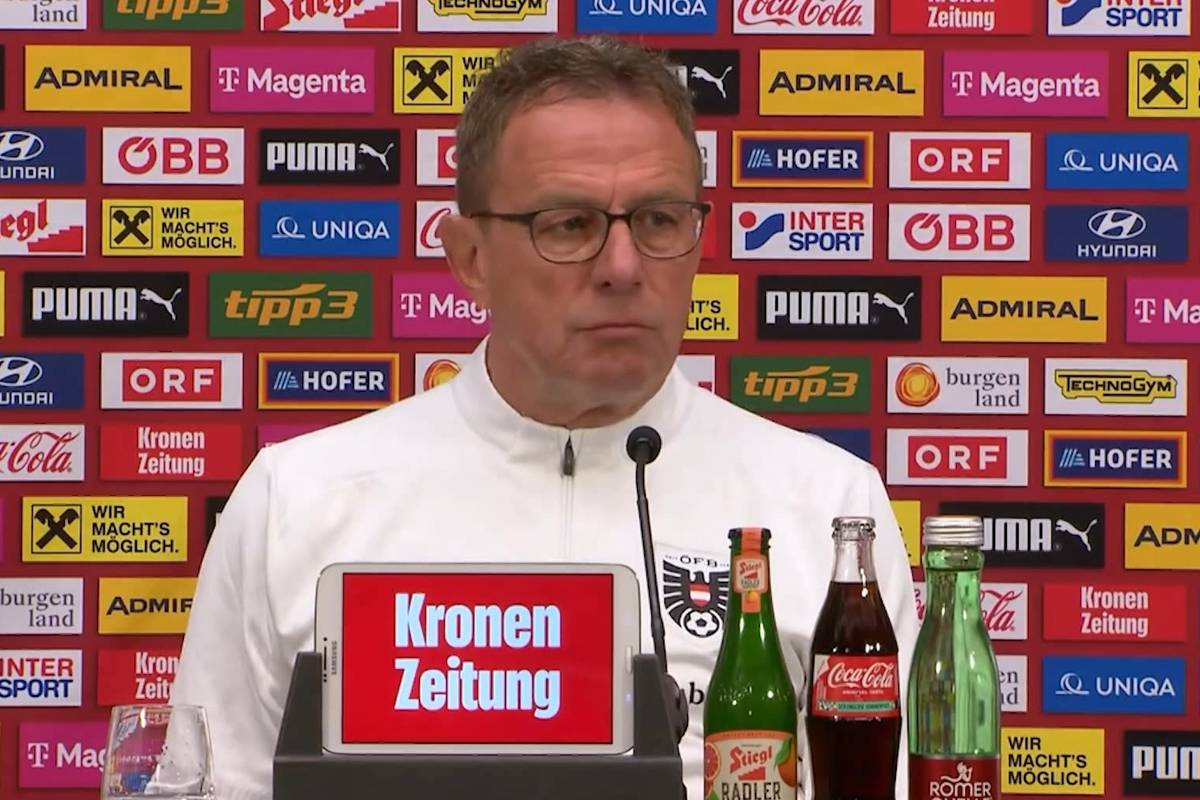 Rangnick optimistisch: „Können gegen jeden gewinnen“