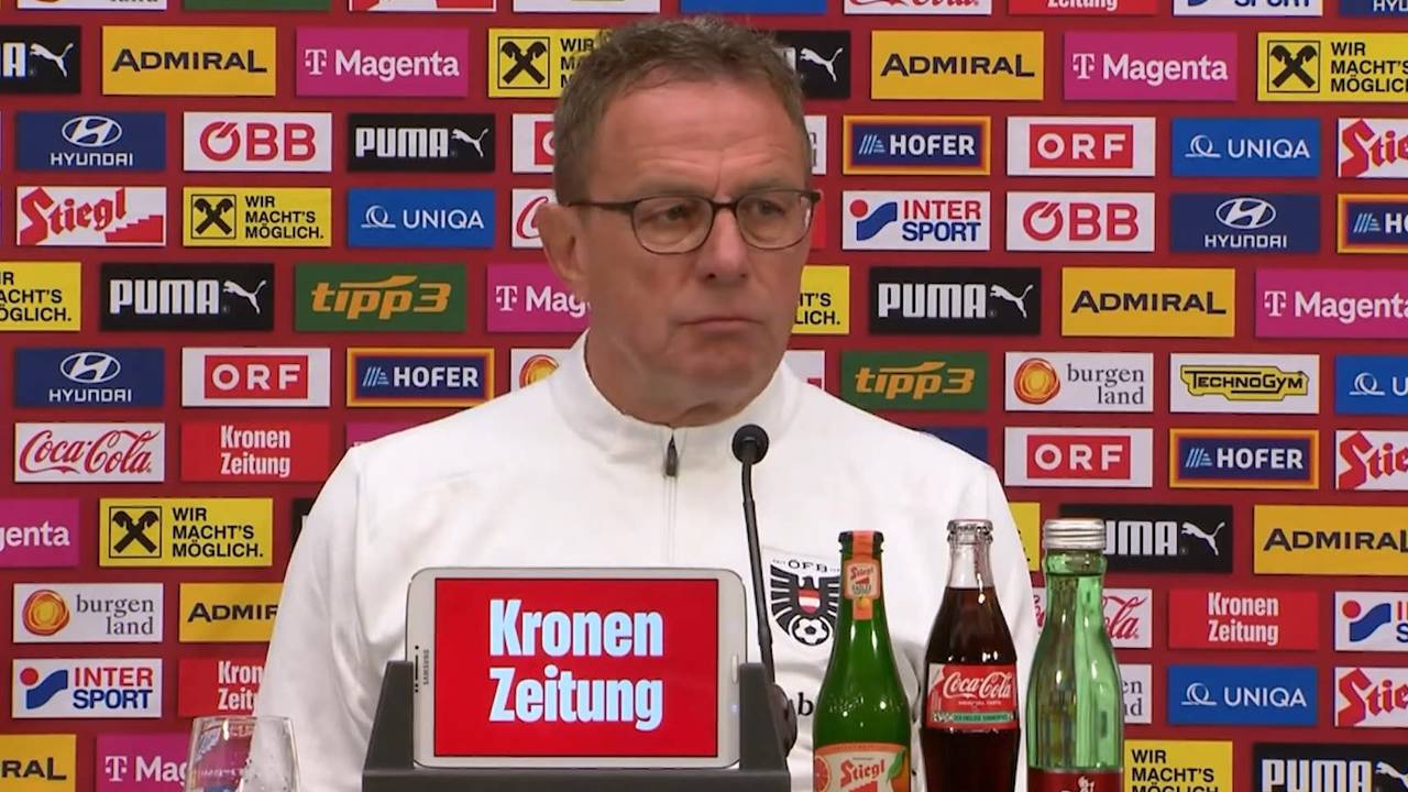 ÖFB-Team: Ralf Rangnick mit Ansage an die Konkurrenz