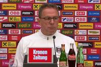 Österreichs Trainer Ralf Rangnick ist überzeugt, dass sein Team die kommenden Spiele meistern kann. Die WM-Quali steht an, und für Rangnick zählt nur eines: Den besten Fußball auf den Platz bringen.