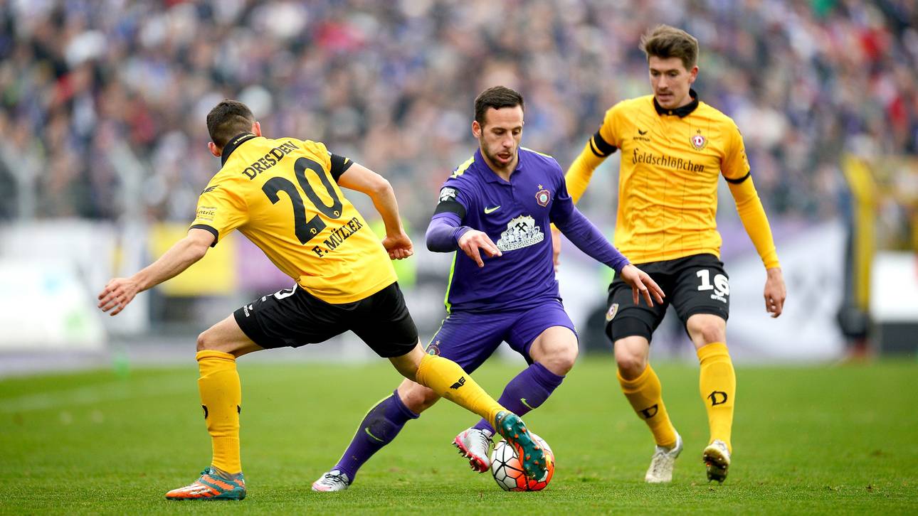 Pokal-Derby an Ostern LIVE auf SPORT1