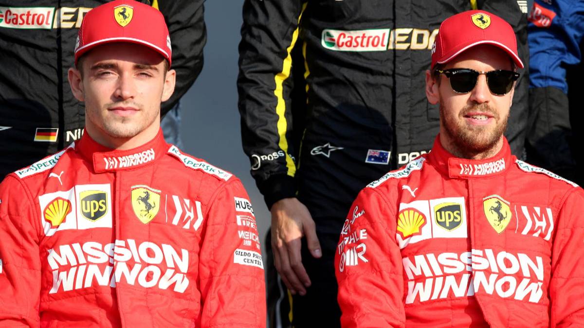 Formel1: Charles Leclerc möchte Sebastian Vettel als Teamkollege behalten
