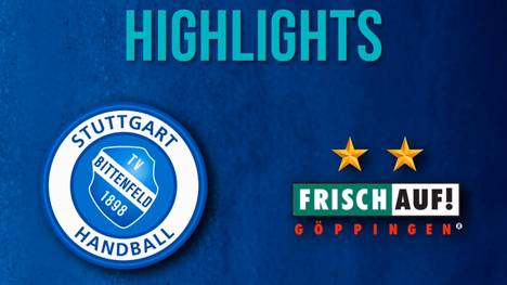 Die Highlights der Partie TVB Stuttgart - FRISCH AUF! Göppingen aus der Handball-Bundesliga im Video.