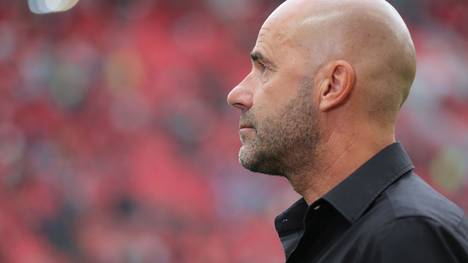 Peter Bosz übernahm Bayer Leverkusen in der vergangenen Winterpause