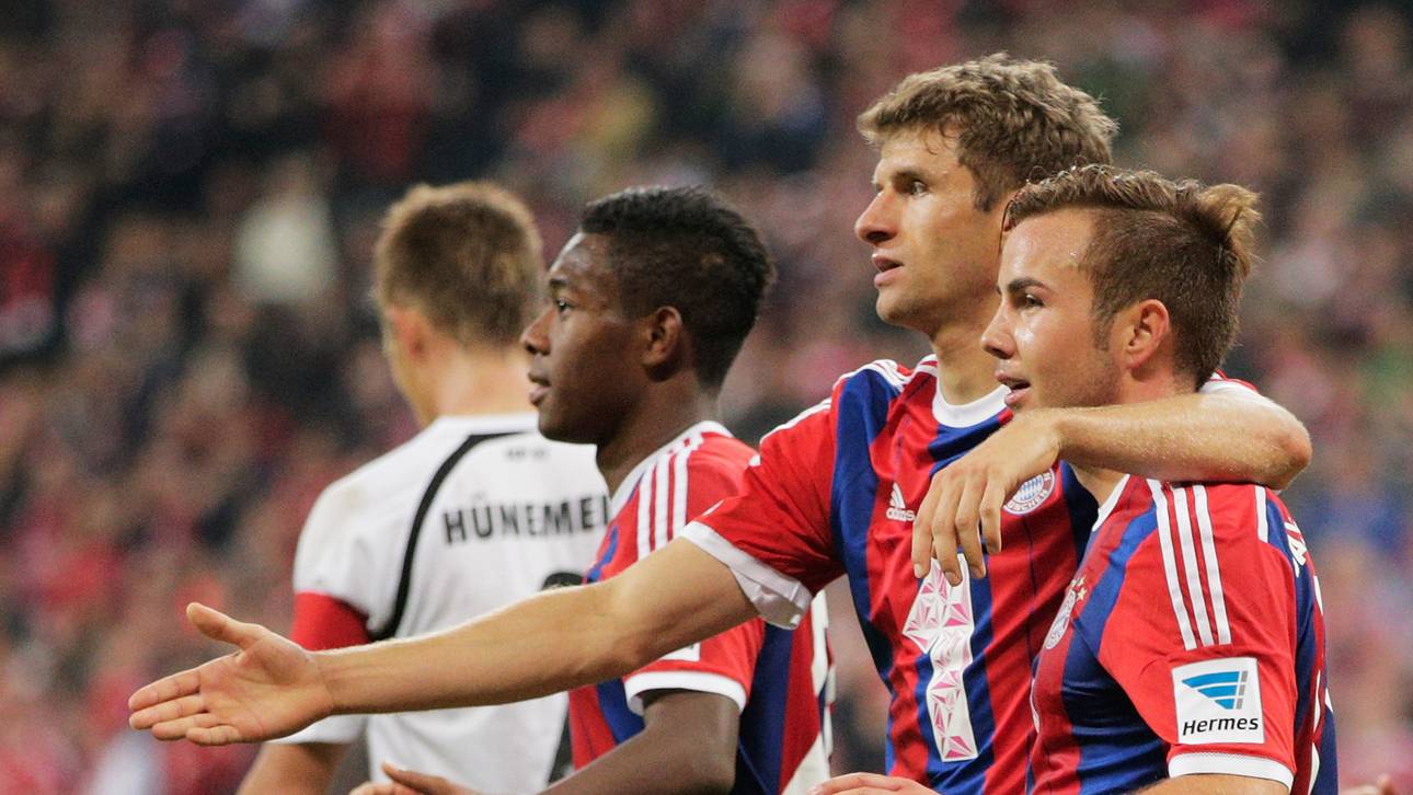 Götze und Robben stürzen Spitzenreiter