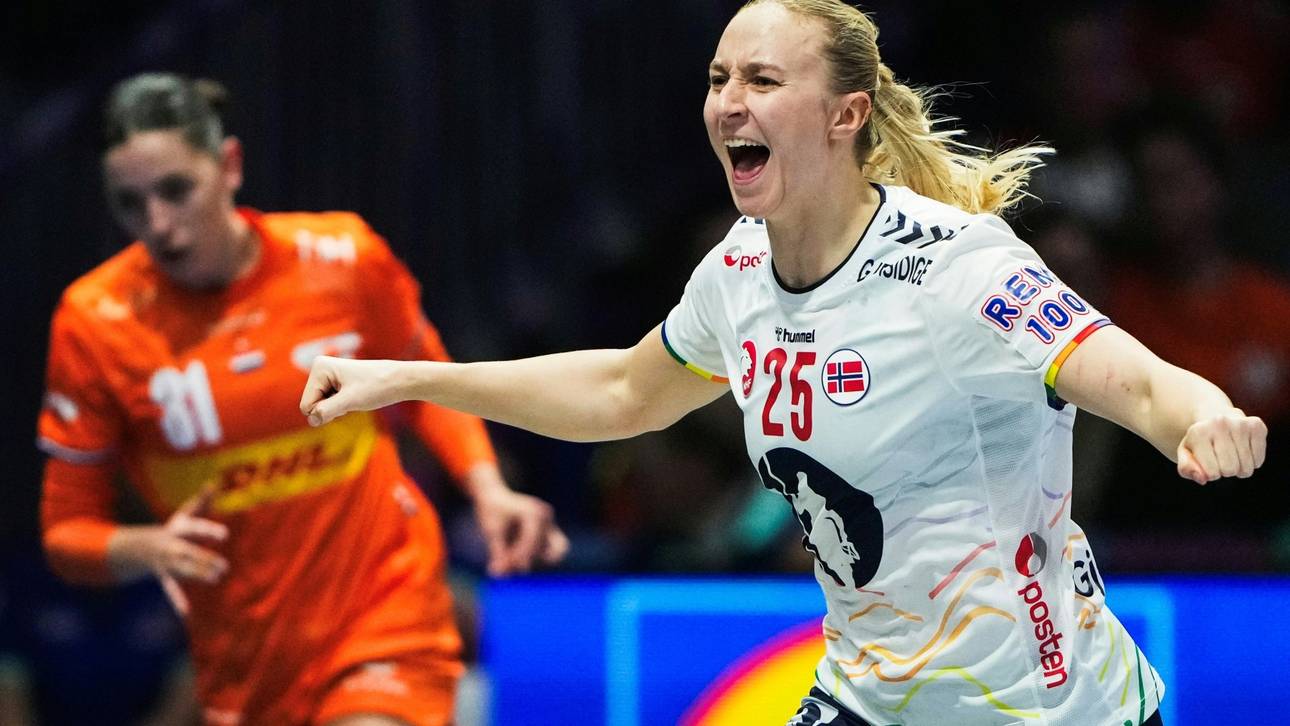 Norwegen folgt Deutschland ins Finale