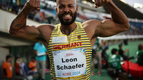 Leon Schäfer ist neuer deutscher Rekordhalter
