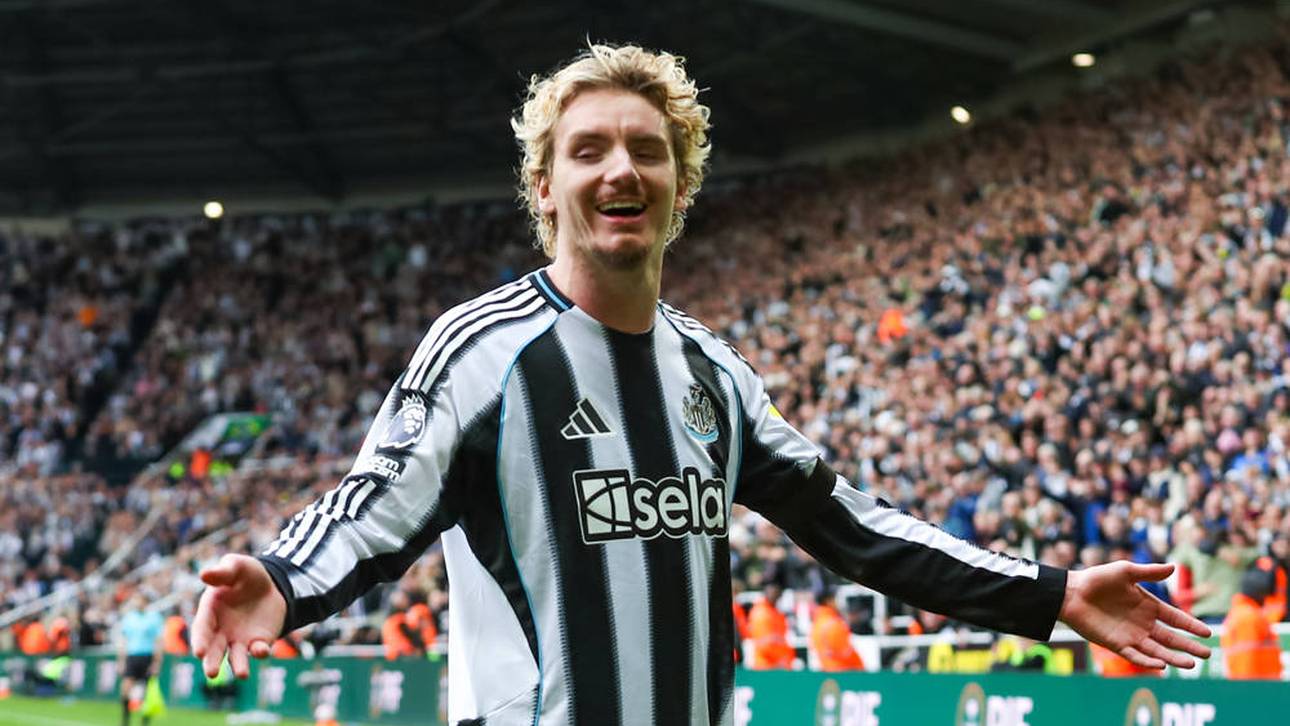 Nick Woltemade brilliert bei Newcastle United