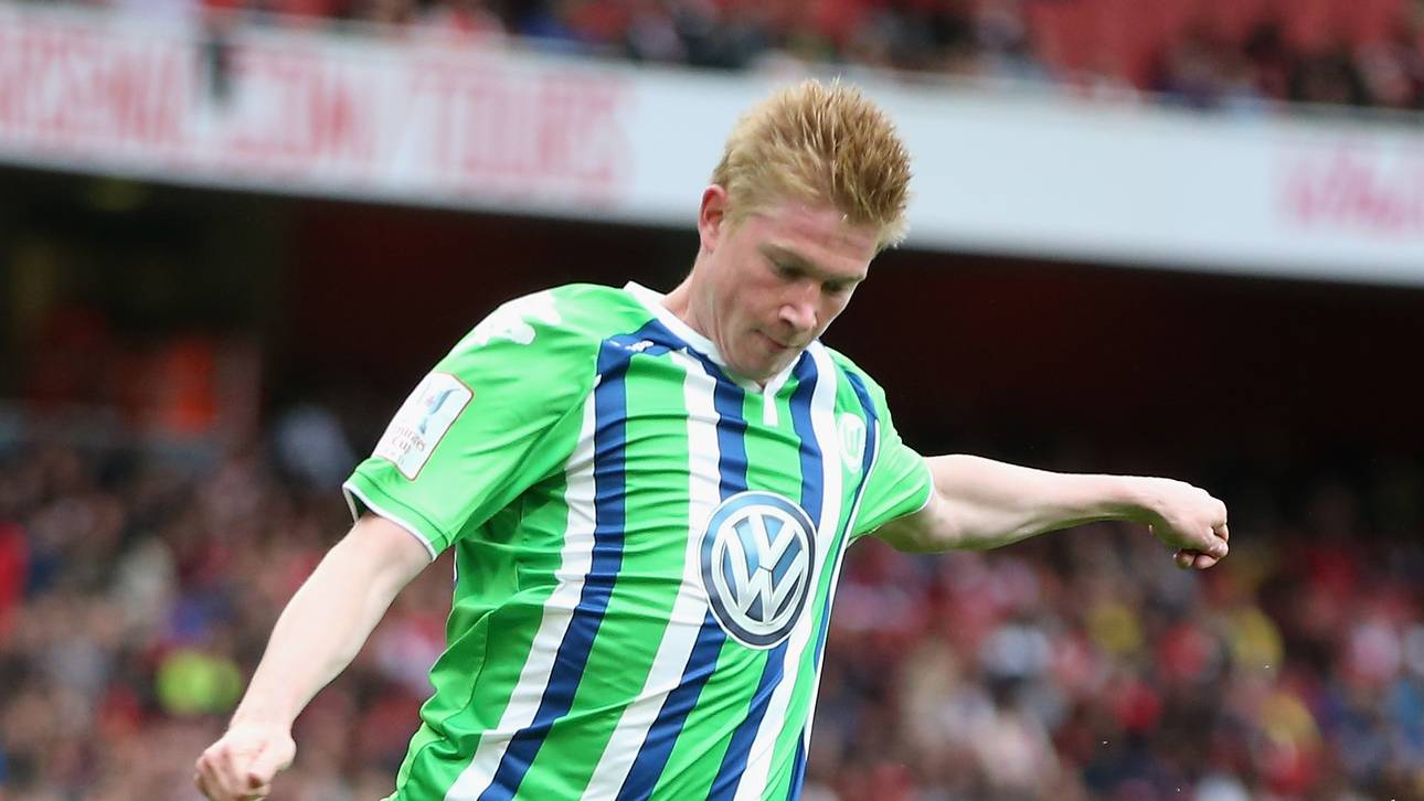 De Bruyne zurück im Training