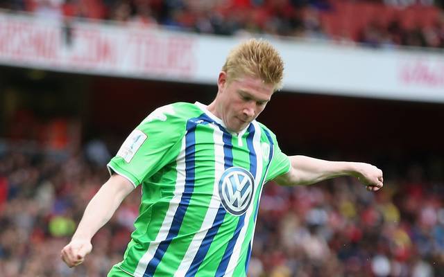 Supercup Kevin De Bruyne Vom Vfl Wolfsburg Zuruck Im Training