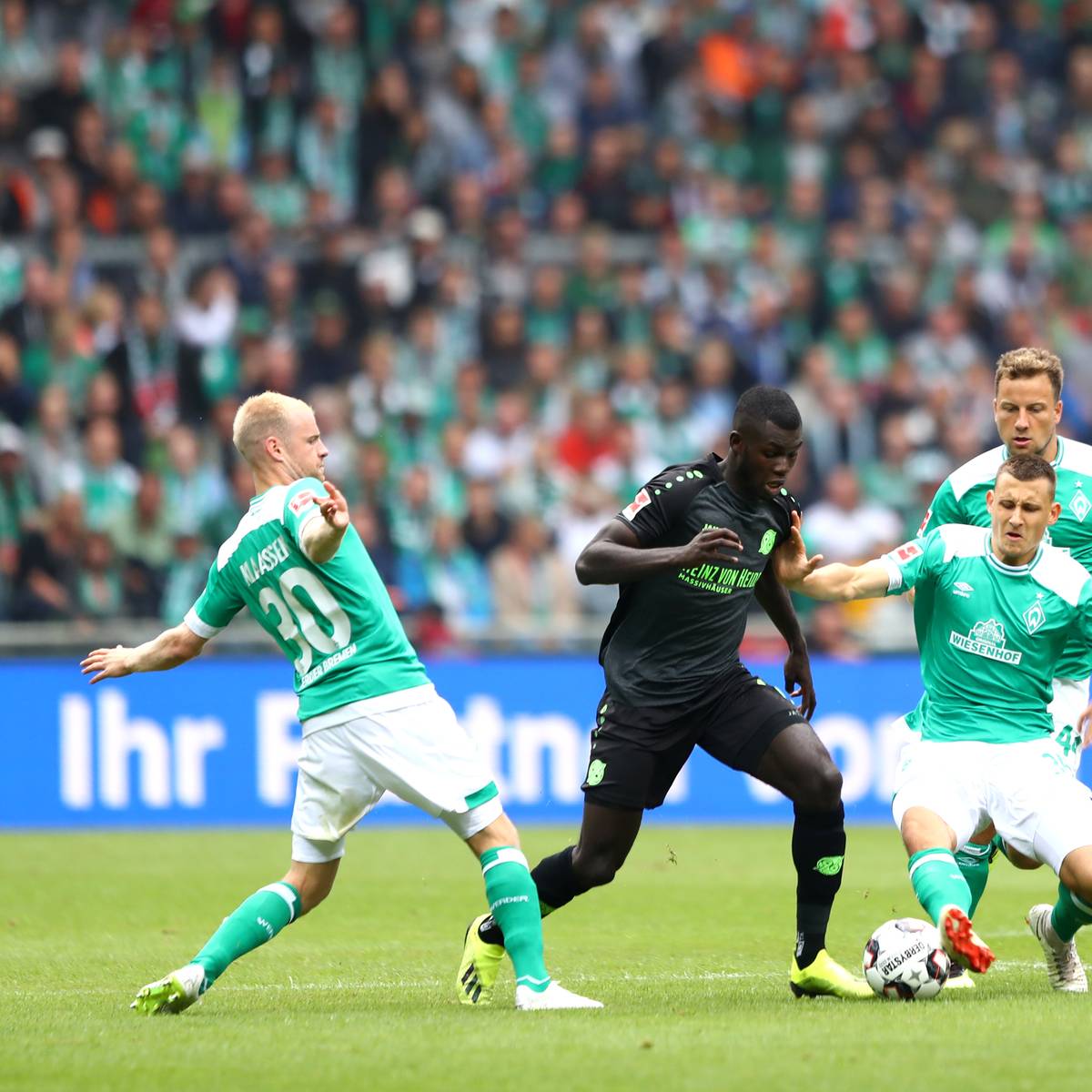 Bundesliga Werder Bremen Gegen Hannover 96 1 1 Spielbericht