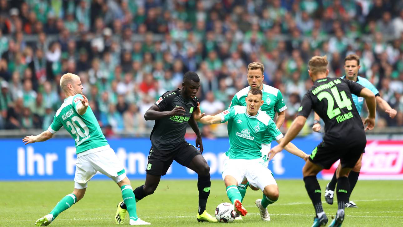 96: Weydandt-Märchen gegen Werder