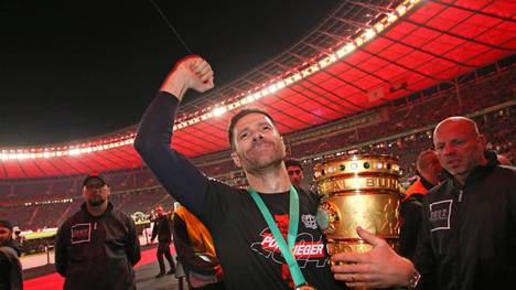 Im vergangenen Mai gewann Xabi Alonsos Bayer Leverkusen den DFB-Pokal