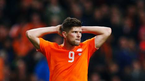 Klaas-Jan Huntelaar ist bei der Oranje-Elf nicht mehr erste Wahl