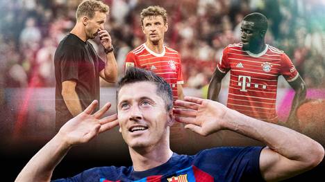 Robert Lewandowski ist beim FC Barcelona voll angekommen, am vergangene Spieltag erzielte er einen Doppelpack für die Katalanen. Sein alter Verein, der FC Bayern kommt hingegen nicht über ein 1:1 gegen Borussia Mönchengladbach hinaus. Somit stellt sich die Frage, ob Lewandowski dem Rekordmeister nicht doch fehlt. 