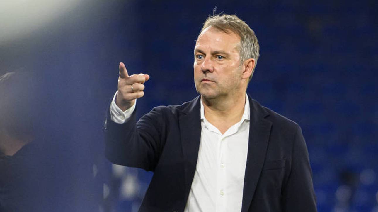 Hansi Flick hat wohl einen Blick auf Nico Williams geworfen