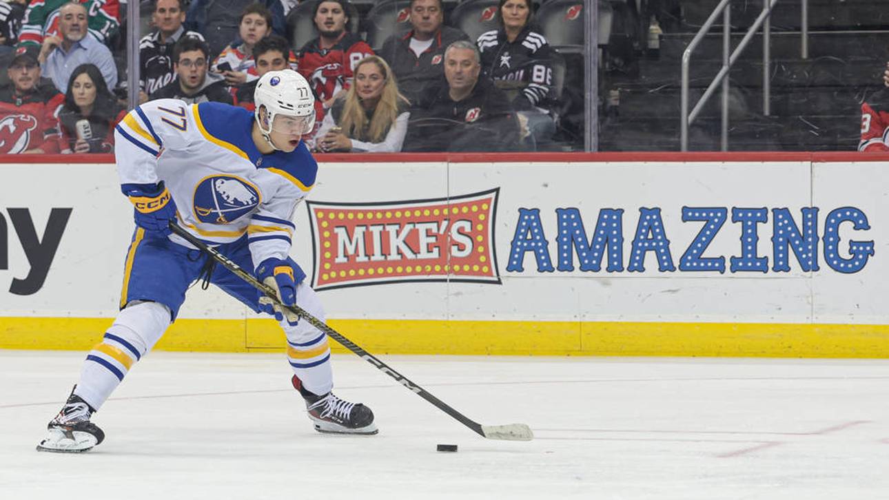 JJ Peterka wurde im Draft 2020 in Runde zwei von den Buffalo Sabres ausgewählt