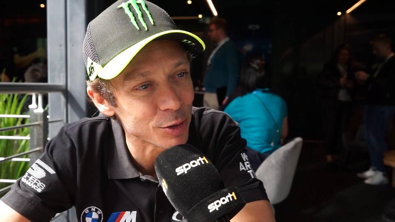 Valentino Rossi vor Heim-Rennen in Imola: "Eine große Ehre für mich"