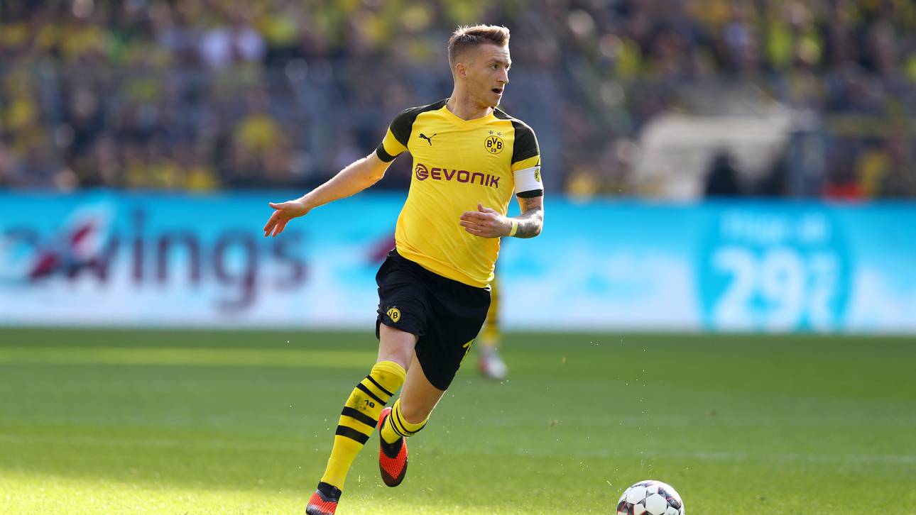 Reus zurück im BVB-Training