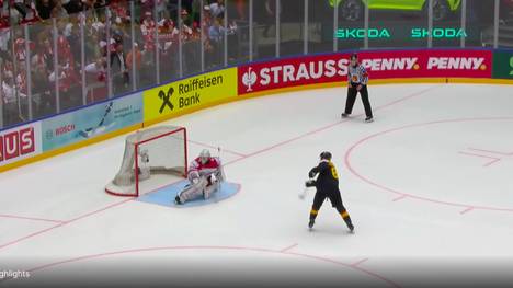 Das DEB-Team scheitert bitter bei der Eishockey-WM gegen Dänemark. Im Penalty-Drama können sie das Spiel nicht für sich entscheiden. 