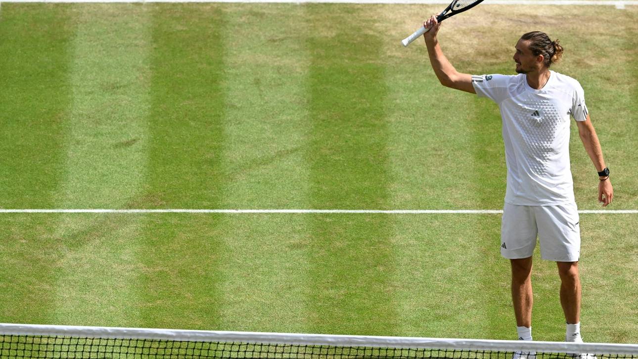 Prime Video zeigt Zverev-Finale in Wimbledon kostenlos