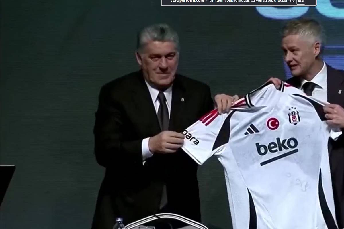 Solskjaer wagt Türkei-Abenteuer: "Projekt erinnert an United"